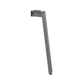 MILADESIGN asztalláb Mobilar M6301–N fekete