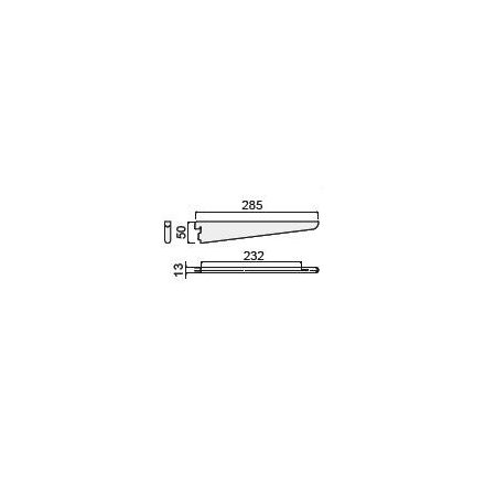 MILADESIGN lábazat Quantum Q7507 fehér