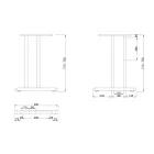 MILADESIGN lábazat G2 ST203E fehér