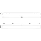 MILADESIGN csatorna G7 ST951/14 fehér