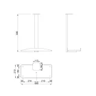 MILADESIGN pc tartó G9 ST103 fehér