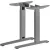 MILADESIGN lábazat állíth.szé. Linear LN3401R fehér