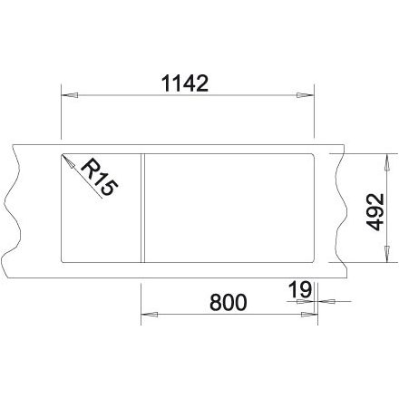 MILADESIGN lábazat állíth.szé. Linear LN3603R fehér