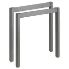MILADESIGN lábazat Mobilar M6307 fehér
