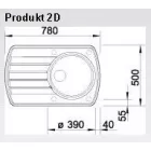 MILADESIGN asztalkeret profil G5 ST541-86 fehér