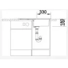 MILADESIGN asztalkeret profil G5 ST541-106 fehér