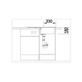 MILADESIGN asztalkeret profil G5 ST541-106 fehér