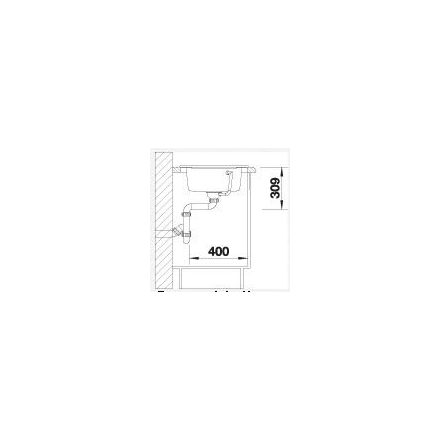 MILADESIGN asztalkeret profil G5 ST541-116 fehér