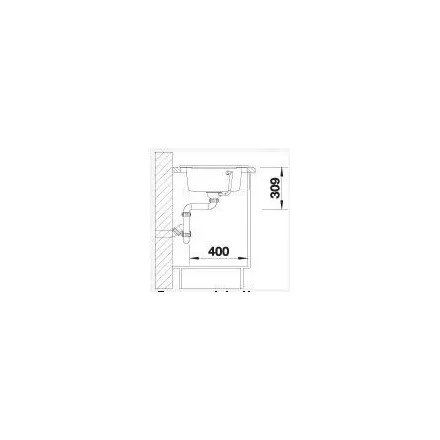 MILADESIGN asztalkeret profil G5 ST541-116 fehér