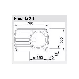 MILADESIGN asztalkeret profil G5 ST541-126 fehér