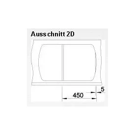 MILADESIGN asztalkeret profil G5 ST541-136 fehér