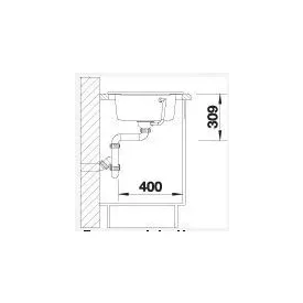 MILADESIGN asztalkeret profil G5 ST541-166 fehér