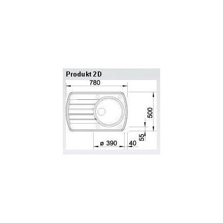 MILADESIGN közp.aszt.láb ST805 fehér