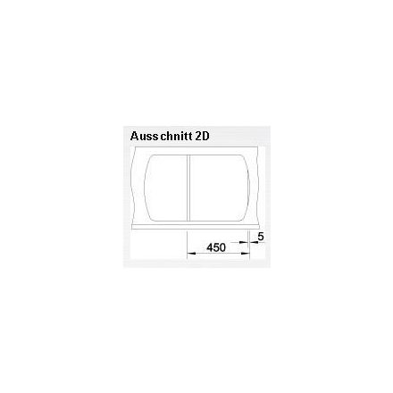 MILADESIGN közp.aszt.láb ST806 fehér