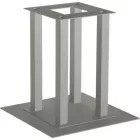 MILADESIGN közp.aszt.láb ST877 fehér