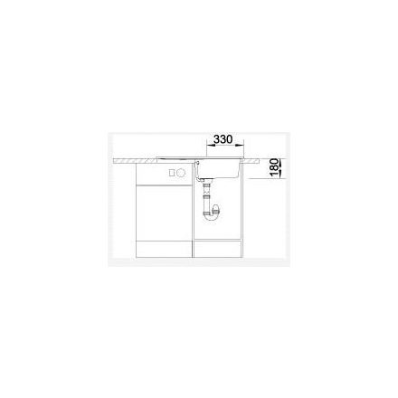 MILADESIGN közp.aszt.láb ST843U fehér