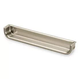   HETTICH 9145263 fogantyú Genzone 134 mm nemesacél imitáció