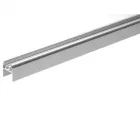 SEVROLL felső vezető profil Simple/Blue 3m (18 mm-es rétegelt lemez) ezüst
