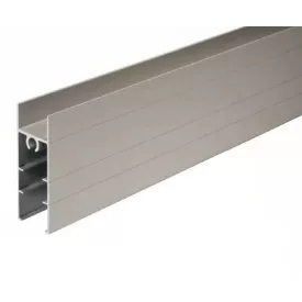   SEVROLL alsó takaró profil Simple/Blue 3m (18 mm-es rétegelt lemez) ezüst