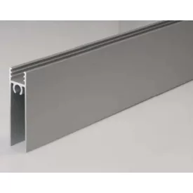   SEVROLL alsó takaró profil Simple/Blue 3m (10 mm-es rétegelt lemez) ezüst