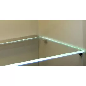 TM-profil LED Mikro eloxált alumínium 2000mm