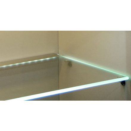 TM-profil LED Mikro eloxált alumínium 2000mm
