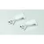 Peremes anyacsavar M8x25mm cink