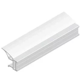 SEVROLL Fala fogantyú profil 10mm 2,70m olíva