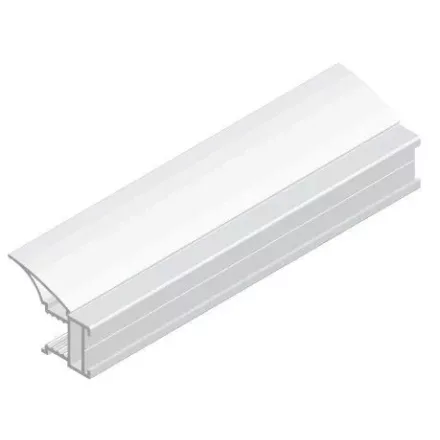 SEVROLL Fala fogantyú profil 10mm 2,70m olíva