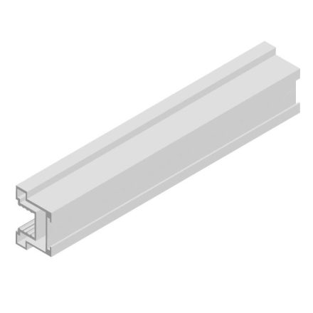 SEVROLL Polo fogantyú profil 10mm 2,70m olíva