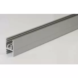   SEVROLL felső vezető profil Simple/Blue 1,5m (10 mm-es rétegelt lemez) ezüst