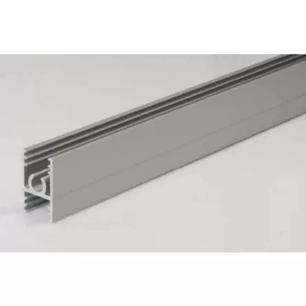 SEVROLL felső vezető profil Simple/Blue 2m (10 mm-es rétegelt lemez) ezüst