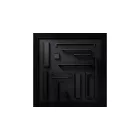 Fogantyú Furnipart BIG  256mm, acél, fekete
