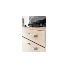 Fogantyú Furnipart BIG  640mm, fém, szálcsiszolt