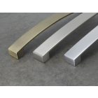 TULIP fogantyú Luca 160 szatén króm + csavarok