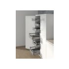 HETTICH 9121291 ArciTech oldalfal 94/500 mm antracit B