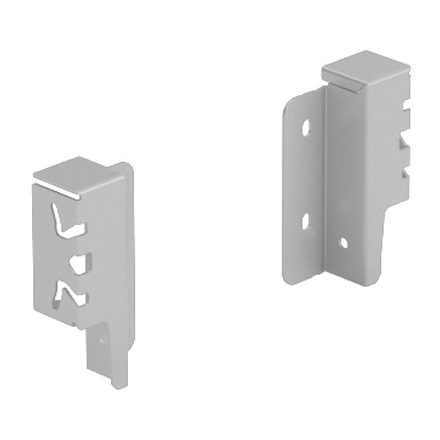 HETTICH 9121827 Arcitech hátlap rögzítő 94 B ezüst