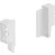 HETTICH 9121829 Arcitech hátlap rögzítő 94 B fehér