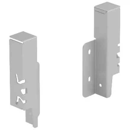 HETTICH 9121835 Arcitech hátlap rögzítő 126 B ezüst