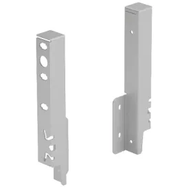 HETTICH 9121843 Arcitech hátlap rögzítő 186 B ezüst