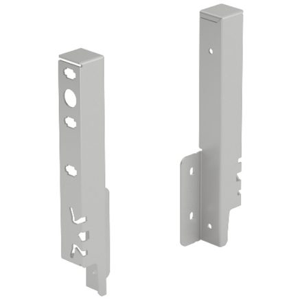 HETTICH 9121844 Arcitech hátlap rögzítő 186 J ezüst