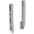 HETTICH 9121860 Arcitech hátlap rögzítő 250 J ezüst