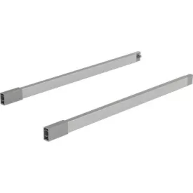   HETTICH 9122003 Arcitech hosszanti magasító korlát 500 B ezüst