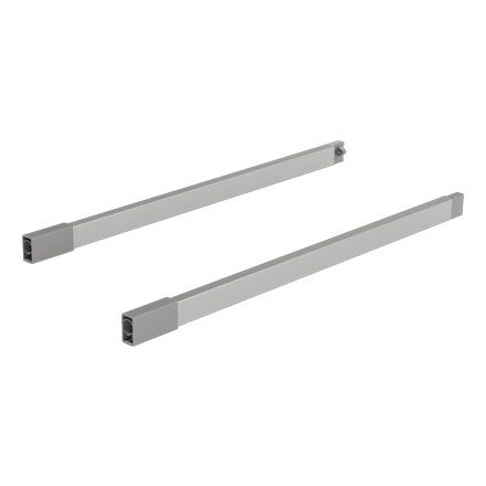 HETTICH 9122003 Arcitech hosszanti magasító korlát 500 B ezüst