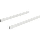 HETTICH 9122008 Arcitech hosszanti magasító korlát 500 J fehér