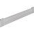 HETTICH 9122795 ArciTech belső fiók front 94/300 mm ezüst