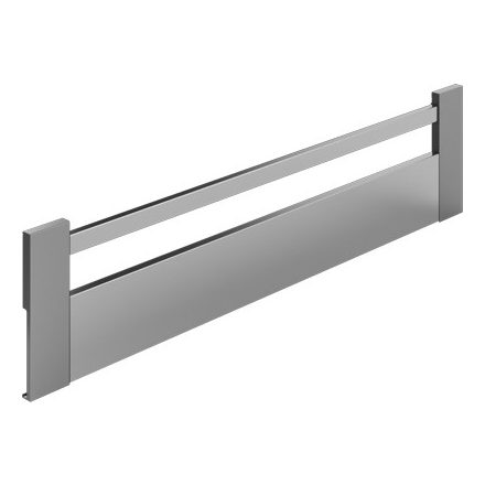 HETTICH 9122867 ArciTech belső fiók front 186/300 mm nemesacél