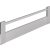 HETTICH 9122879 ArciTech belső fiók front 218/500 mm ezüst
