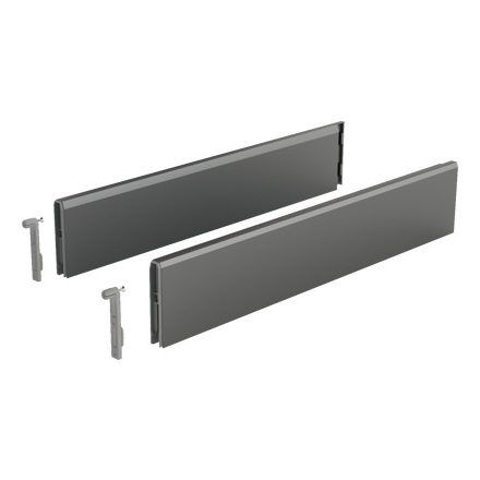 HETTICH 9122917 ArciTech TopSide 450/92 mm antracit