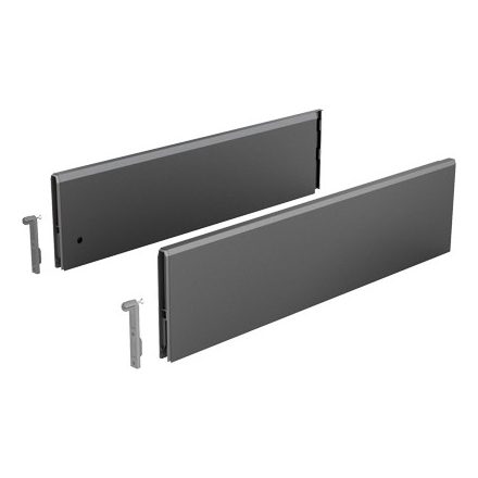 HETTICH 9122950 ArciTech TopSide 400/124 mm antracit